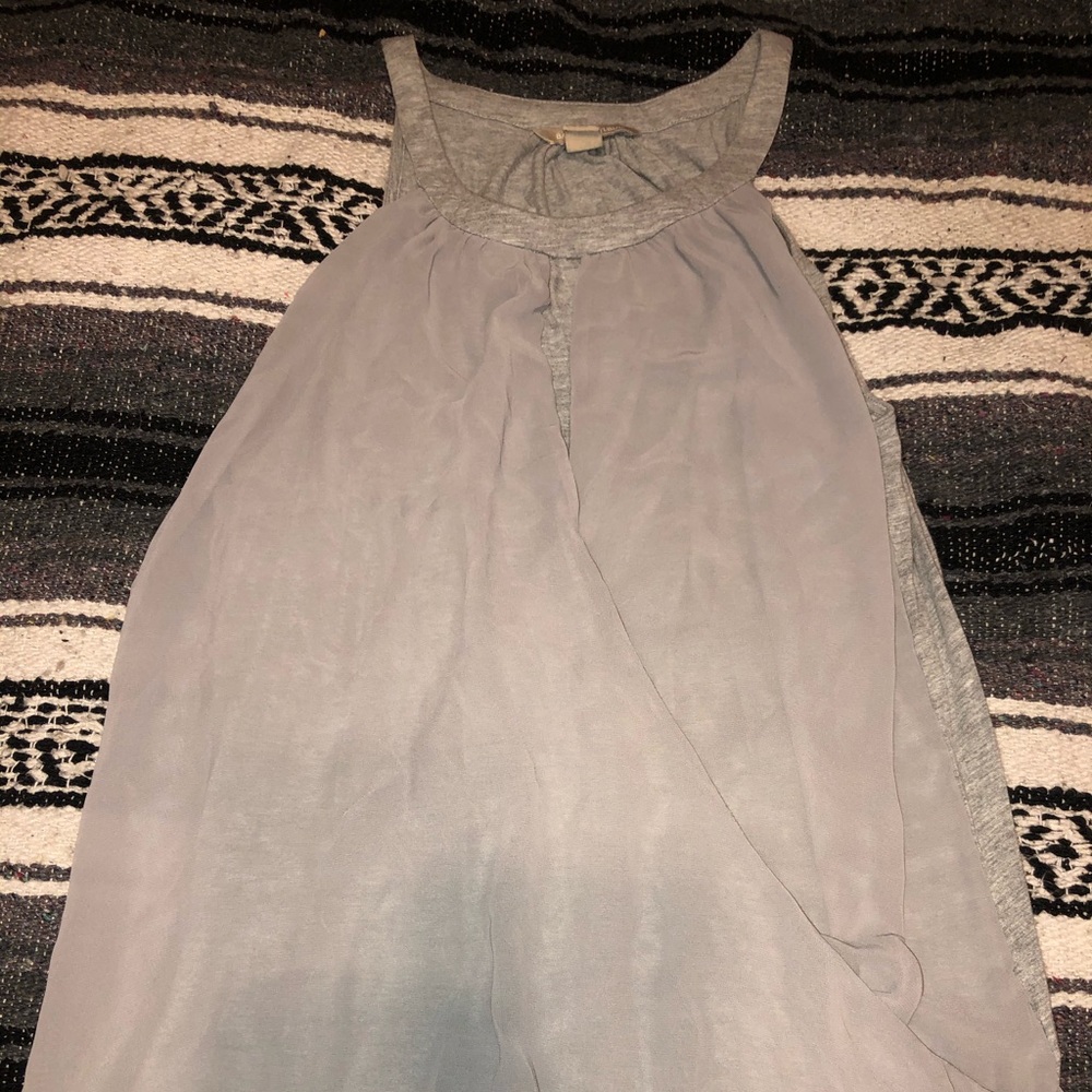 Grey Banana Republic Blouse